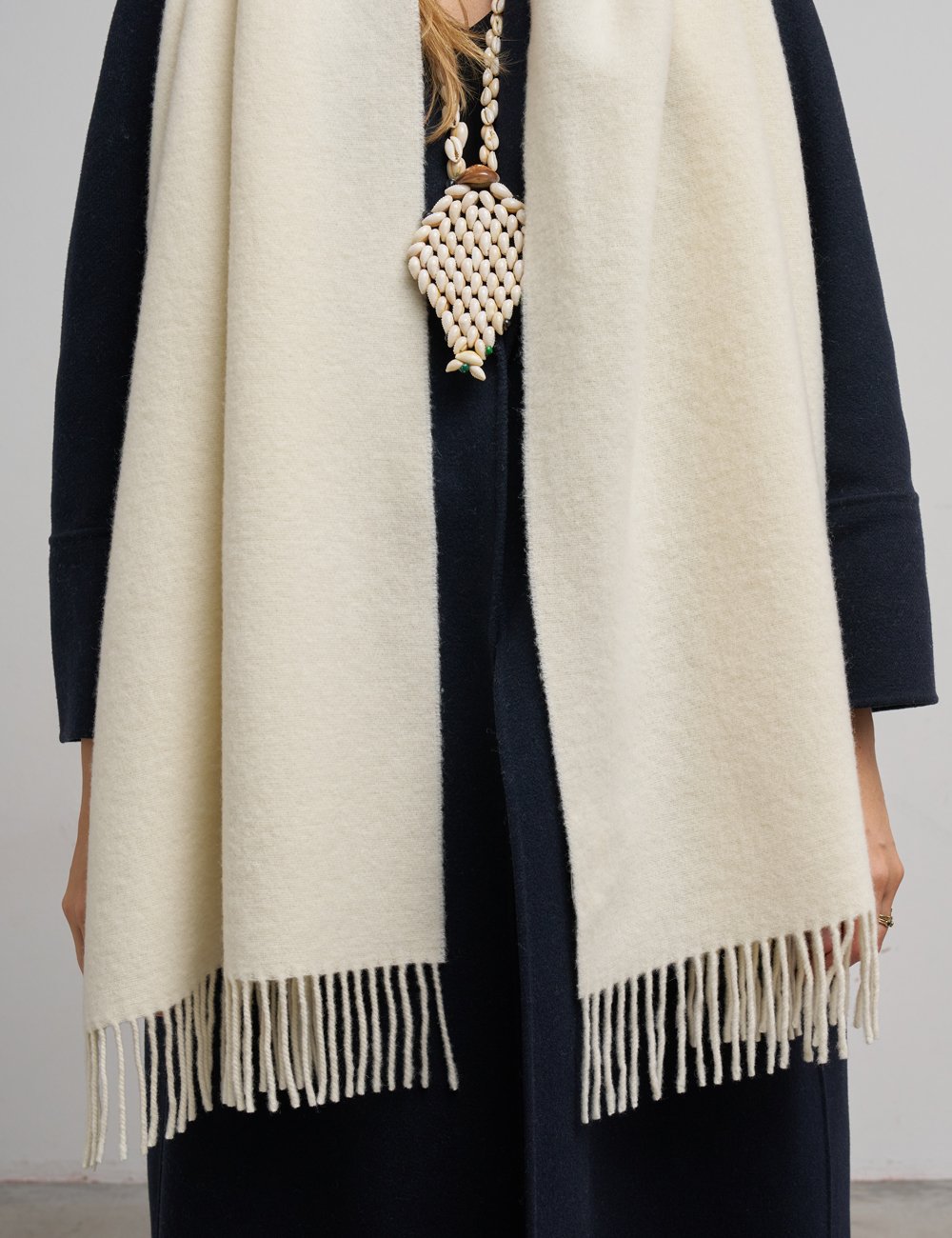 Ivory scarf - Image 7