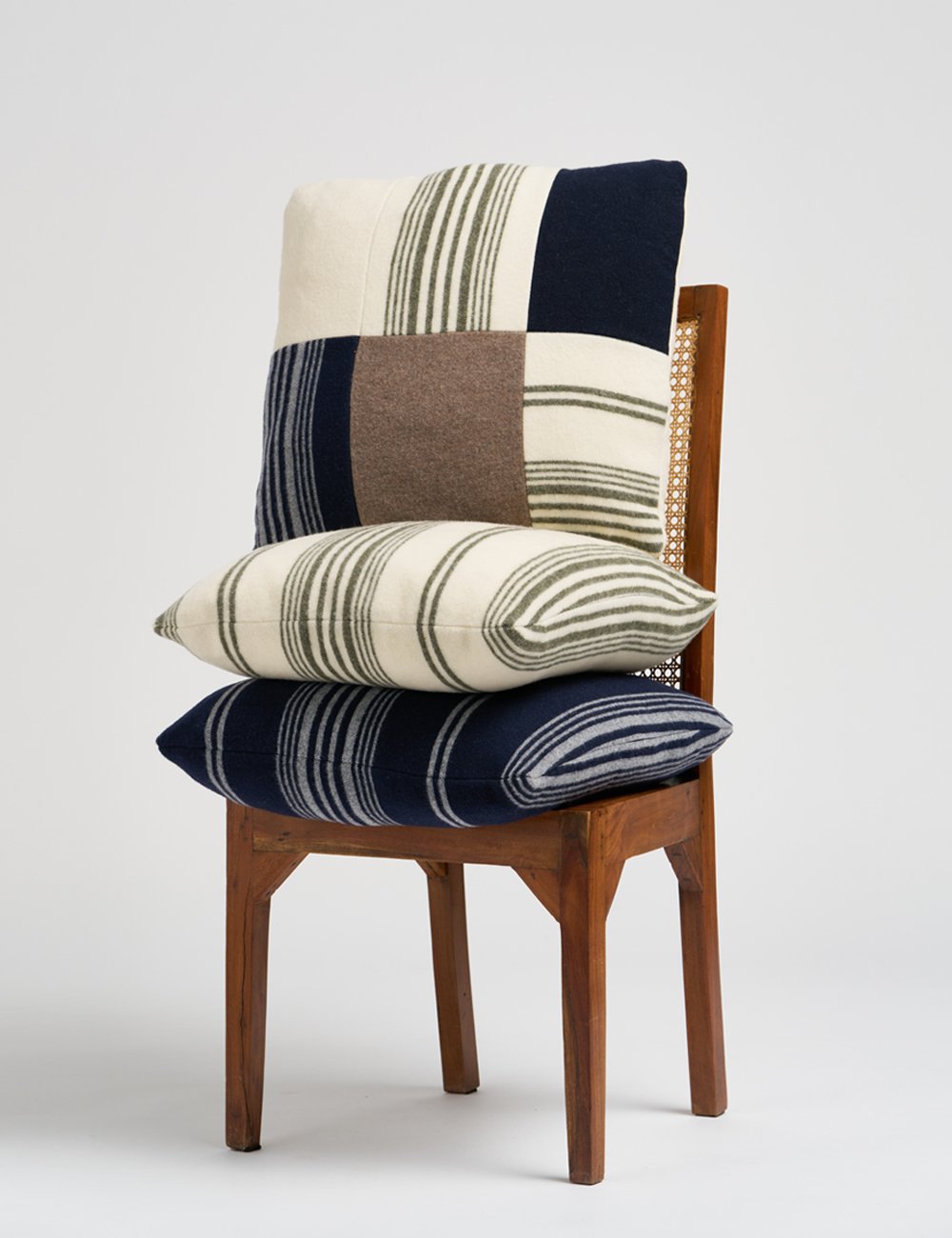 Cushion patchwork