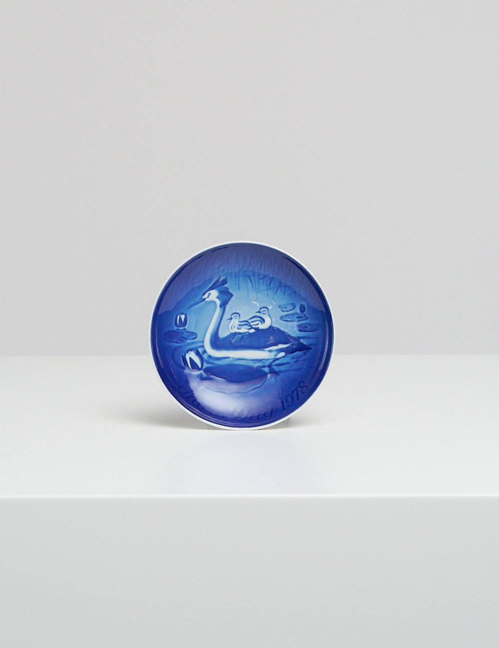 immagine prodotto Danish porcelain plate 1978