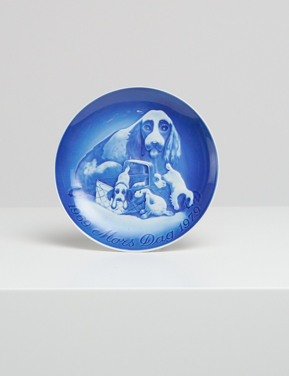 immagine prodotto Danish porcelain plate 1979
