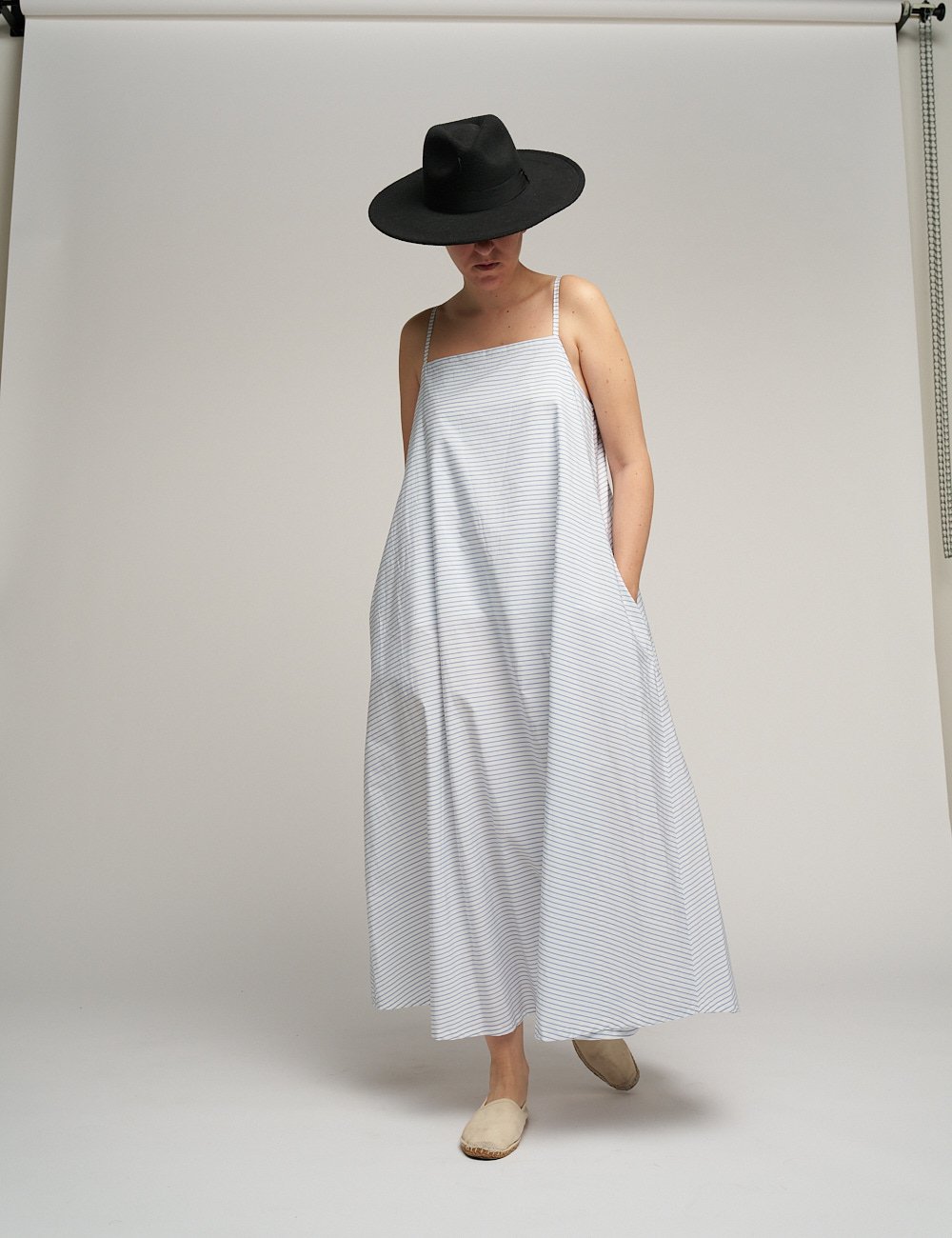 Slip dress anise - Image 2