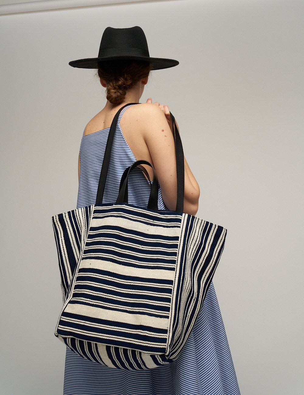 Tote bag Daloa blue - Image 2