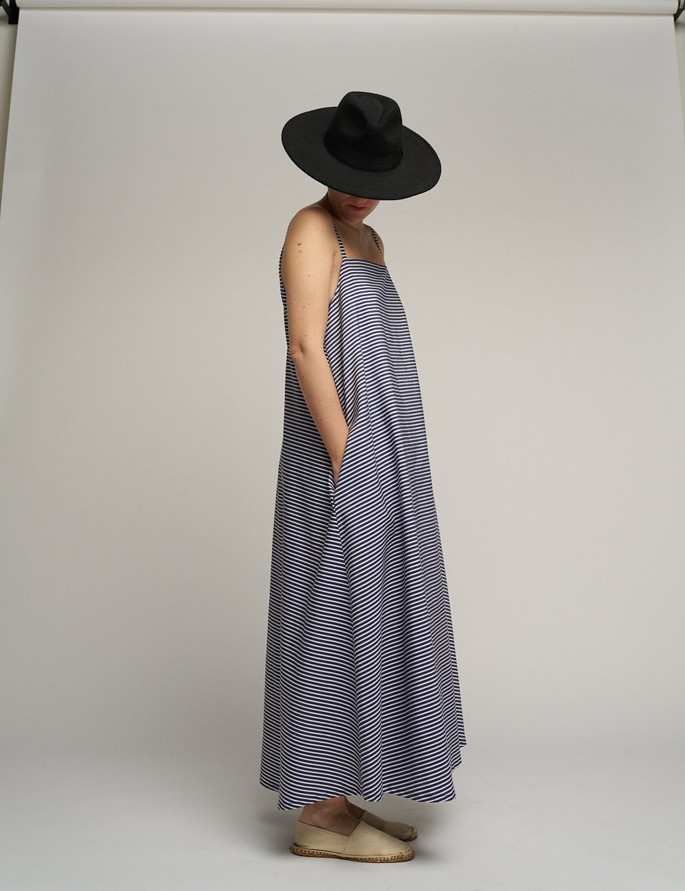 Slip dress blue .03 - Image 4