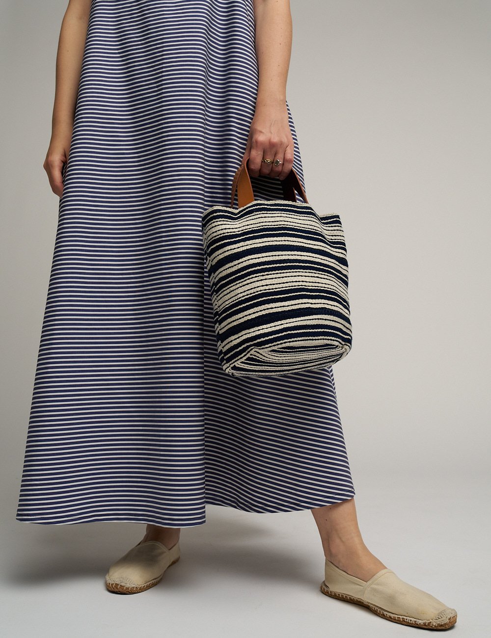 Bucket bag Daloa blue - Image 2