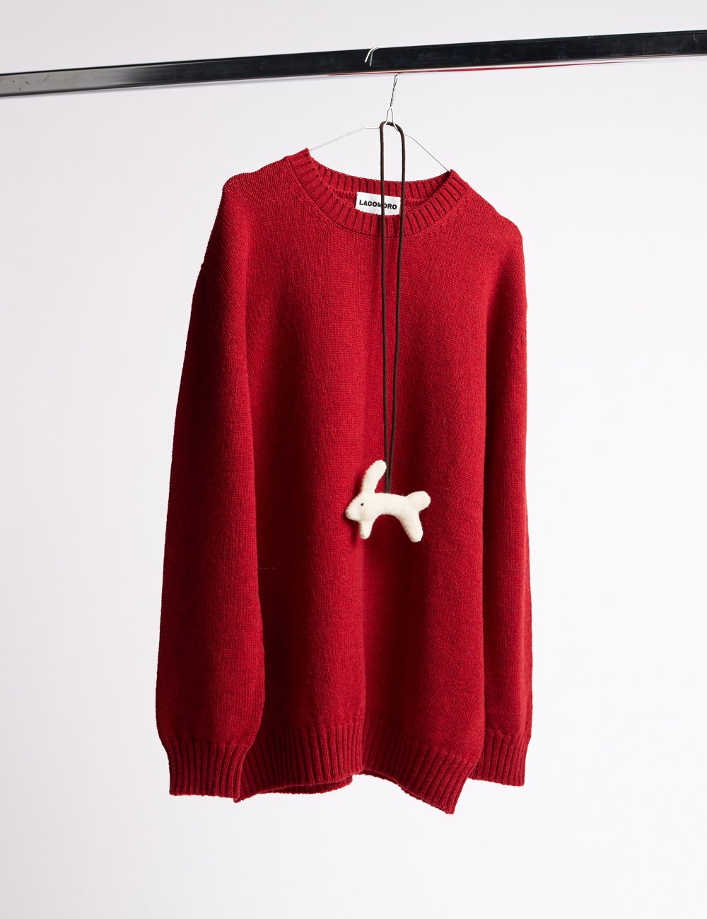 One knit red - Image 2