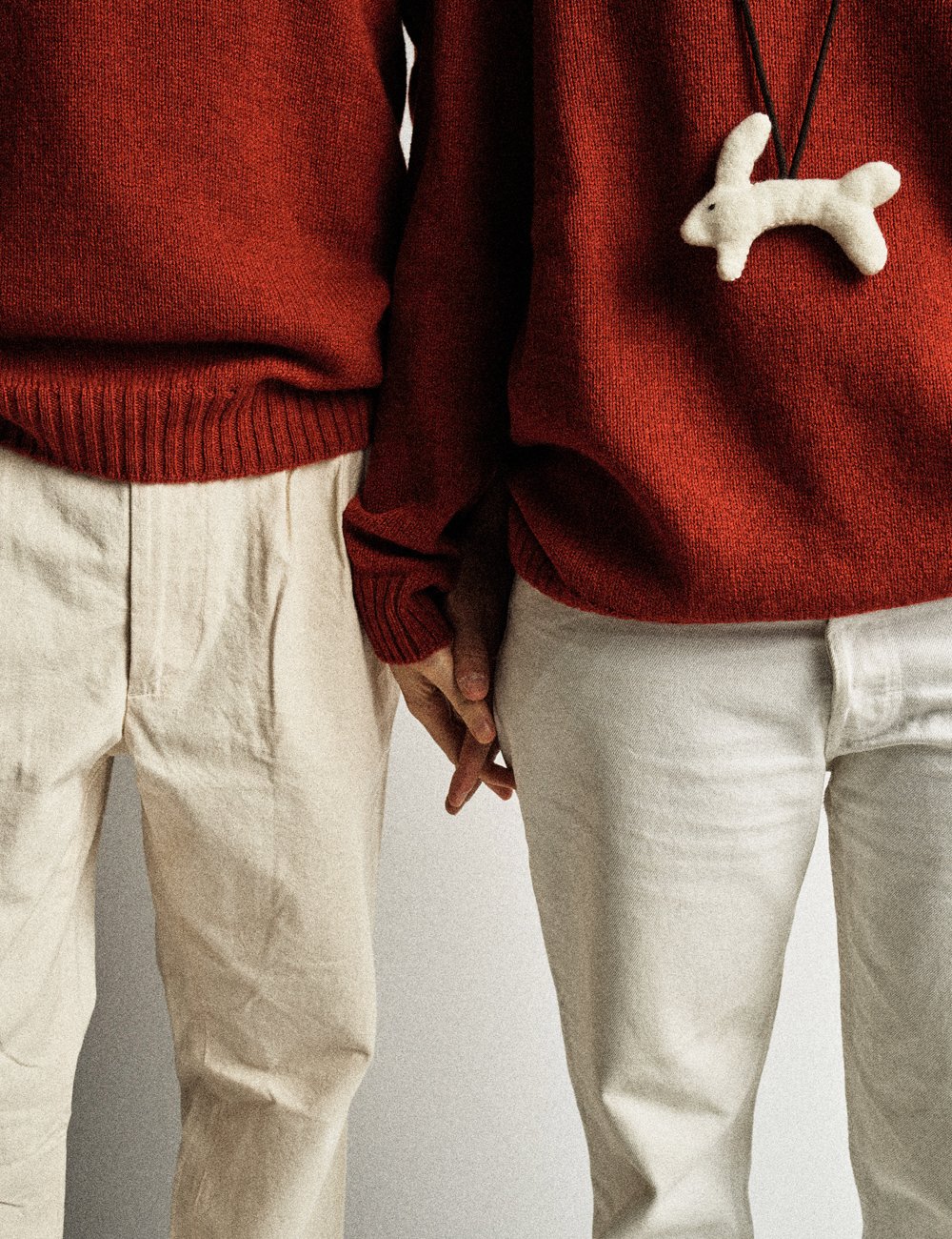 One knit red - Image 6