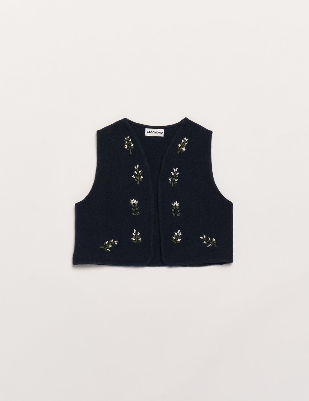 Engadina vest blue