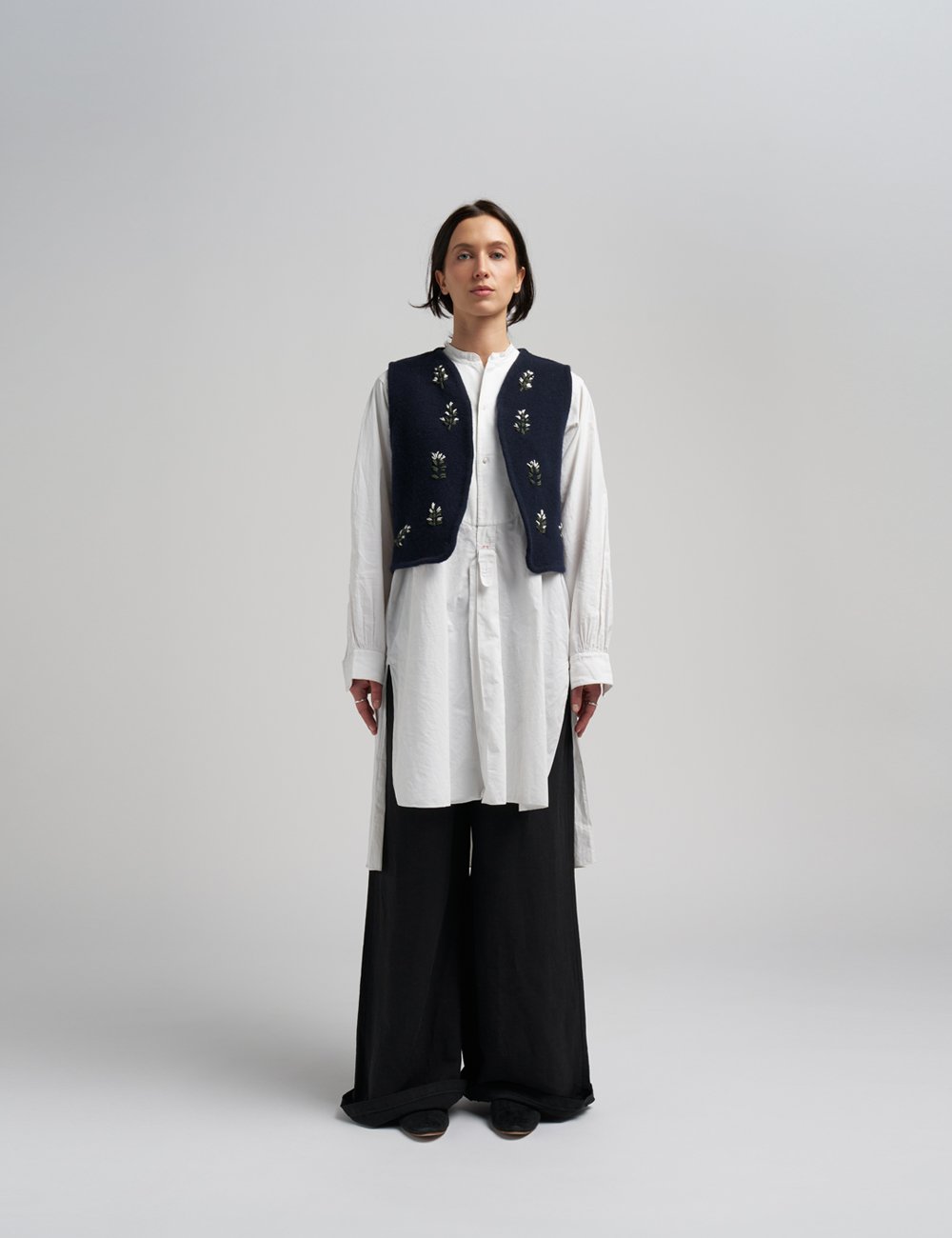 Engadina vest blue - Image 2