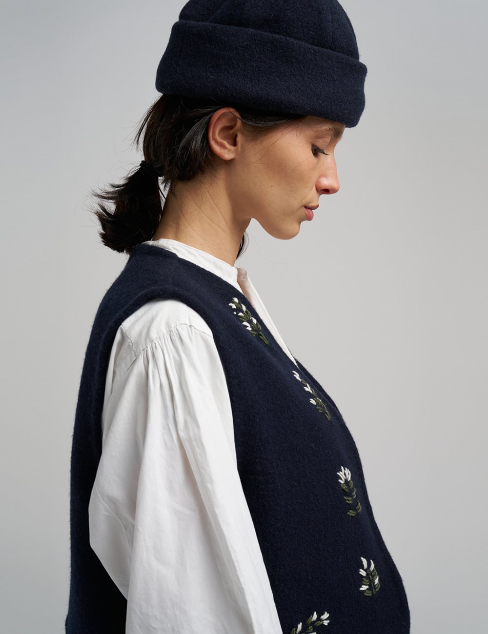 Engadina vest blue - Image 4