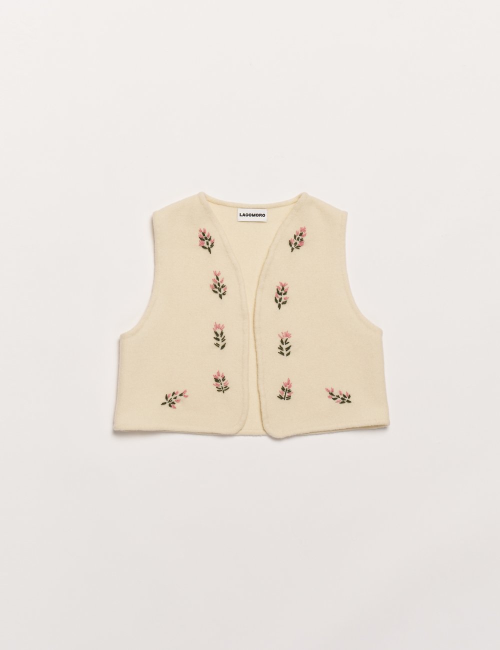 immagine prodotto Engadina vest ivory